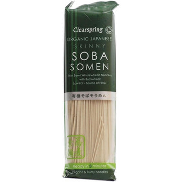 Clearspring Org Skinny Soba Somen Noodles 200g