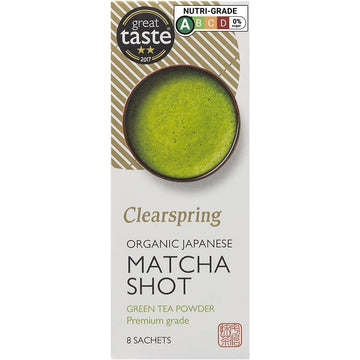 Clearspring Organic Japanese Matcha Shot Sachet 8g