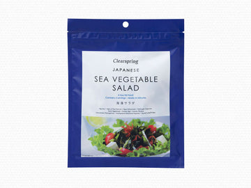 Clearspring Japanese Sea Vegetable Salad 25g