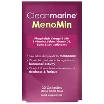 CLEANMARINE Menomin For Women - 600mg 30caps