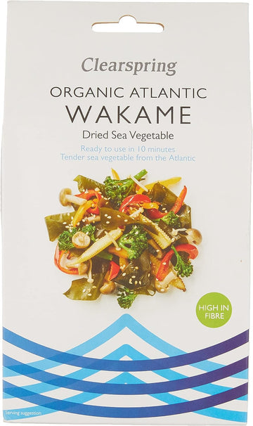 Clearspring Organic Atlantic Sea Wakame 25g