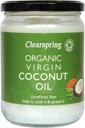 Clearspring Organic virgin coconut oil 400g