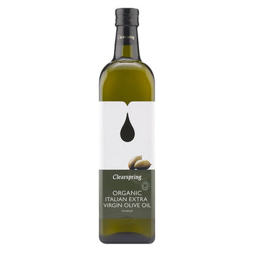 Clearspring Organic Italian Extra Virgin Olive Oil 1000ml