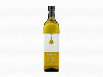 Clearspring Organic Sunflower Oil 1000ml