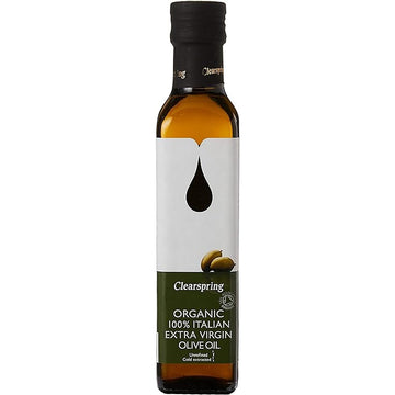 Clearspring Organic Extra Virgin Olive Oil 250ml