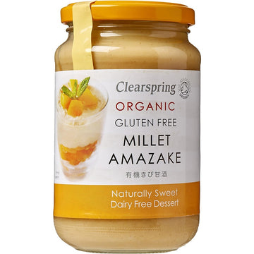 Clearspring Organic Millet Amazake - Sweet Grains Dessert 370g
