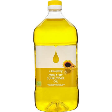 Clearspring Organic Sunflower oil 2L
