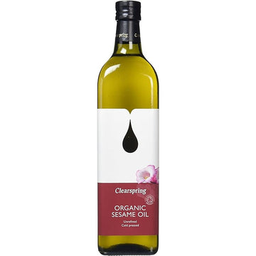 Clearspring Organic Sesame Oil 1000ml