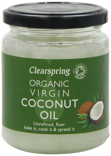 Clearspring Organic virgin coconut oil 200ml