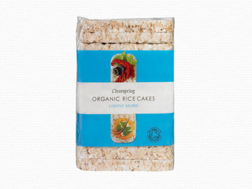 Clearspring Org Wholegrain Thin Rice Cakes 130g