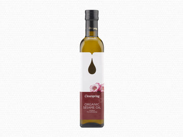 Clearspring Organic Sesame Oil 500ml
