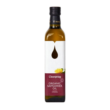 Clearspring Organic Safflower Oil 500ml