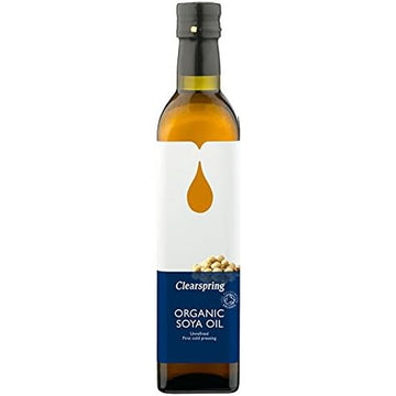 Clearspring Organic Soya Oil 500ml
