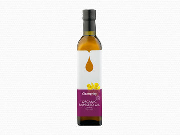 Clearspring Rapeseed Oil 500ml