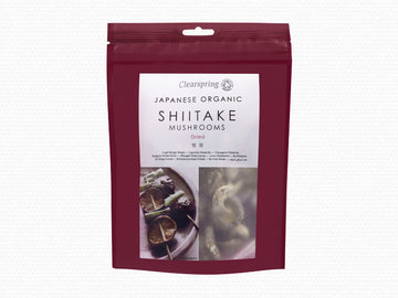 Clearspring Organic Shiitake Mushrooms 40g