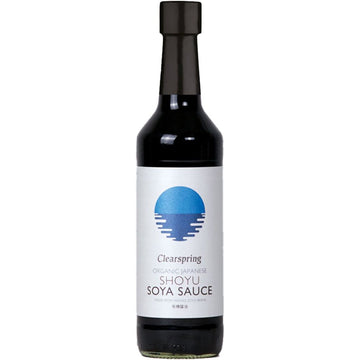 Clearspring Organic Shoyu soya sauce 500ml
