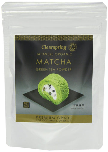 Clearspring Organic Matcha Green tea Powder (Pouch) 40g