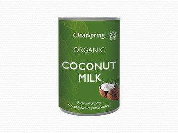 Clearspring Organic Coconut Milk 400ml