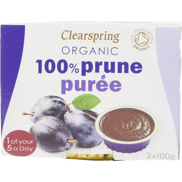 Clearspring Organic 100% Prune Puree 200g