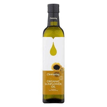 Clearspring Organic Sunflower Oil 500ml
