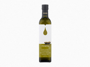 Clearspring Tunisian Extra Virgin Olive Oil Organic 500ml