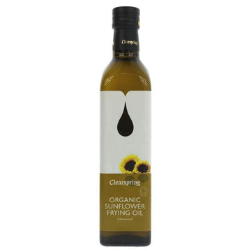 Clearspring Organic Sunflower Frying Oil 500ml