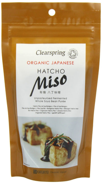 Clearspring Hatcho Miso 100% soya - pouch 300g
