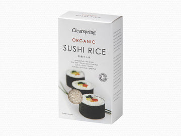 Clearspring Organic Sushi Rice 500g