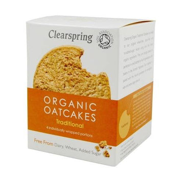 Clearspring Organic Oatcakes - Traditional 200g