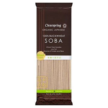 Clearspring Organic Japanese 100% Buckwheat Soba
