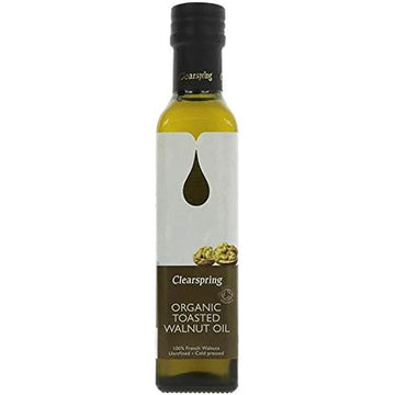 Clearspring Organic Toasted Walnut Oil 250ml