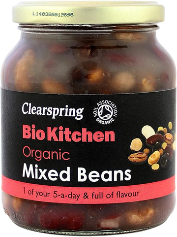 Clearspring Organic Mixed Beans 350g