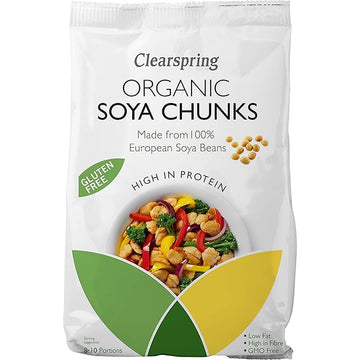 Clearspring Organic Soya Chunks 200g