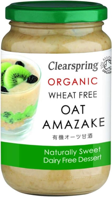 Clearspring Sweet Grains Dessert - Oat Amazake Organic 360g