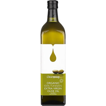 Clearspring Tunisian Extra Virgin Olive Oil Organic 1L