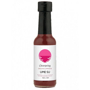 Clearspring Organic Japanese Ume Su Seasoning 150ml