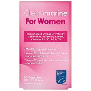 CLEANMARINE Women - 600mg 30caps