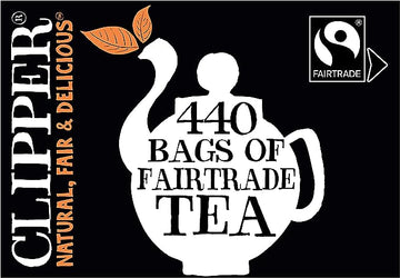 Clipper Clipper Fairtrade Everyday One Cup 440 Teabags