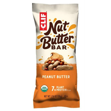 Clif Bar Nut butter filled Peanut Butter Bar 50g - 12 Pack