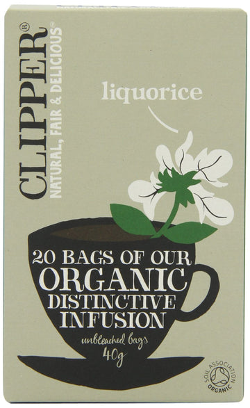 Clipper Clipper Organic Liquorice Infusion 20 bags