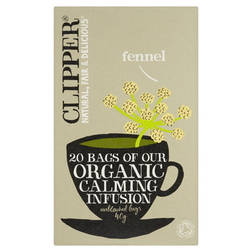 Clipper Clipper Organic Fennel Infusion 20 bags