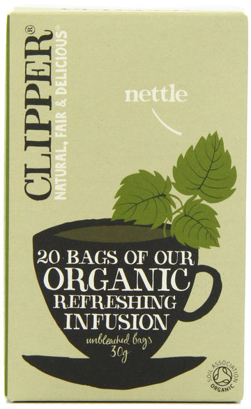 Clipper Clipper Organic Nettle Infusion 20 bags