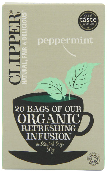Clipper Clipper Organic Peppermint Infusion 20 bags