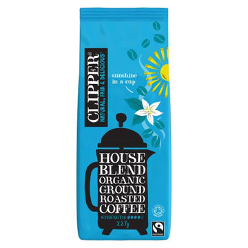 Clipper Fairtrade Organic Papua New Guinea Roast & Ground 227g