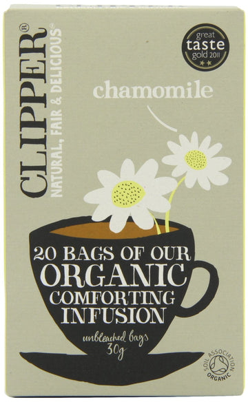 Clipper Clipper Organic Chamomile Infusion 20 bags