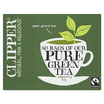 Clipper Clipper Fairtrade Pure Green Tea 80 bags