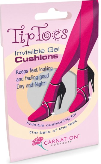 TIP TOES GEL BALL OF FOOT CUSH
