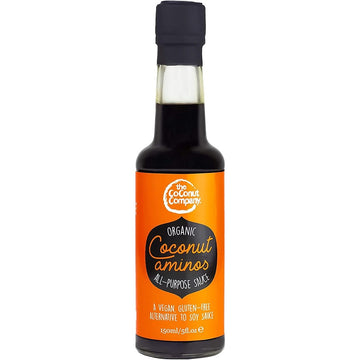 The Coconut Company Org Coconut Aminos - All-purpose Seasoning 150ml