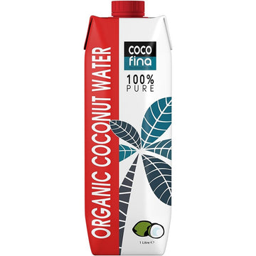 Cocofina Cocofina Organic Coconut Water 1L