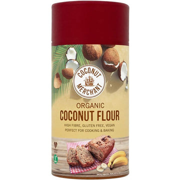 Coconut Merchant Coconut Flour 500g - 2 Pack